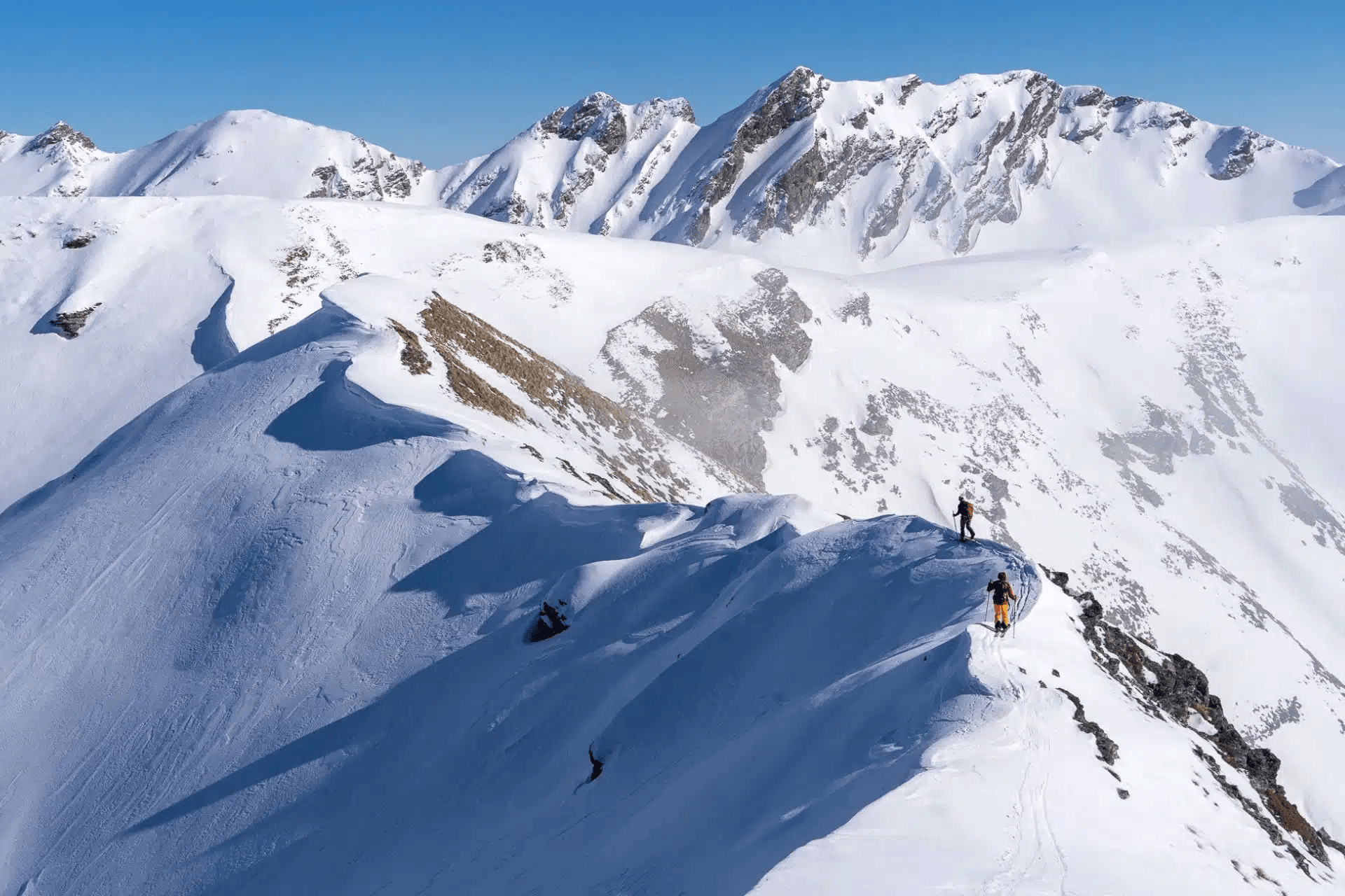 Traversée à ski dans les Balkans