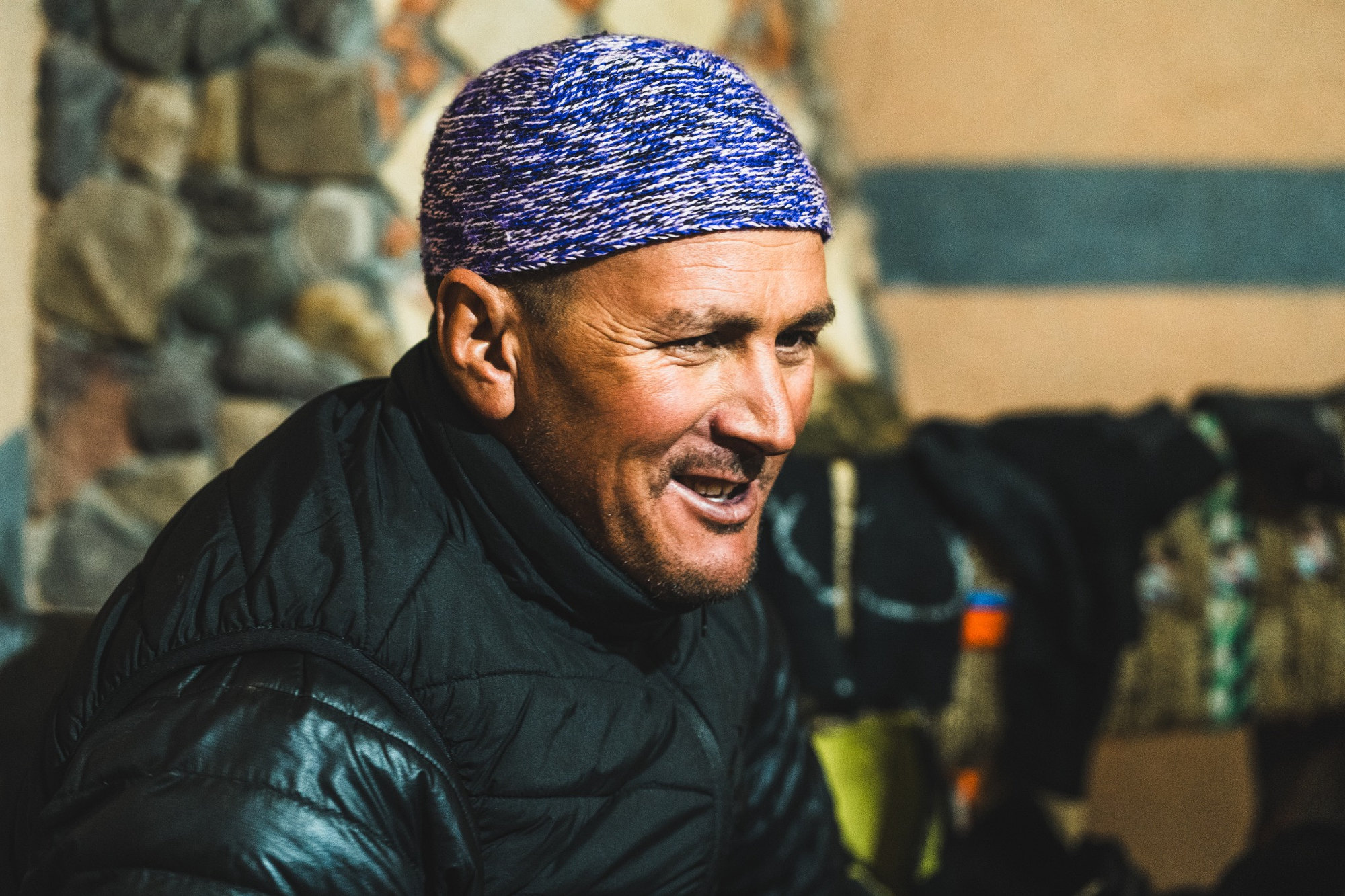 Portrait d'un montagnard berbère, Haut Atlas marocain