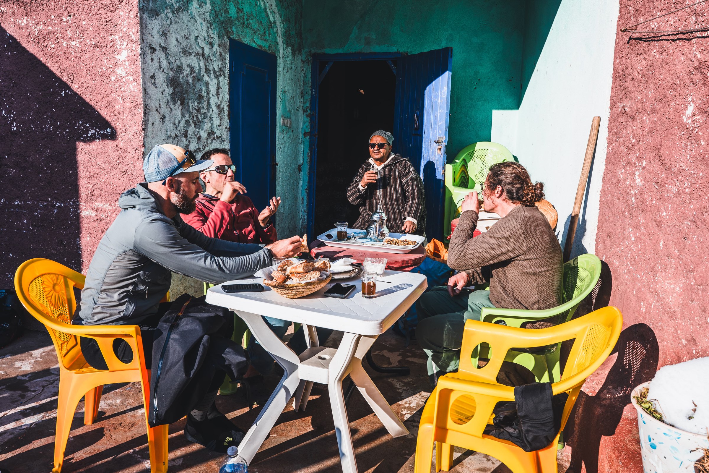 Villages berberes et rencontres dans le massif du Toubkal, Haut Atlas marocain