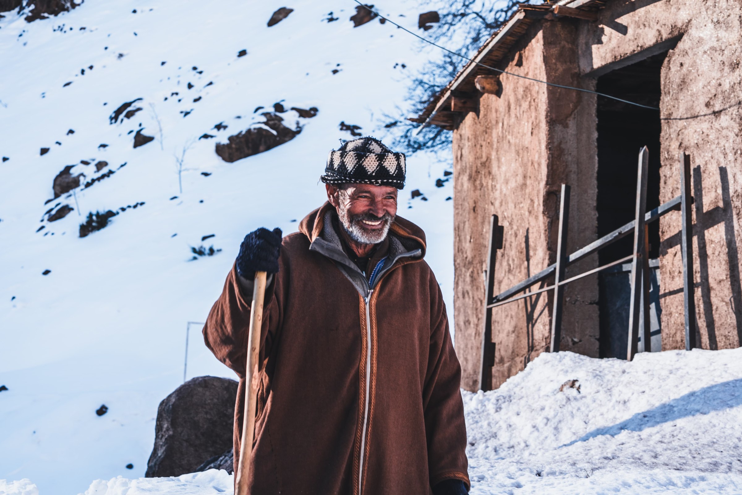Villages berberes et rencontres dans le massif du Toubkal, Haut Atlas marocain