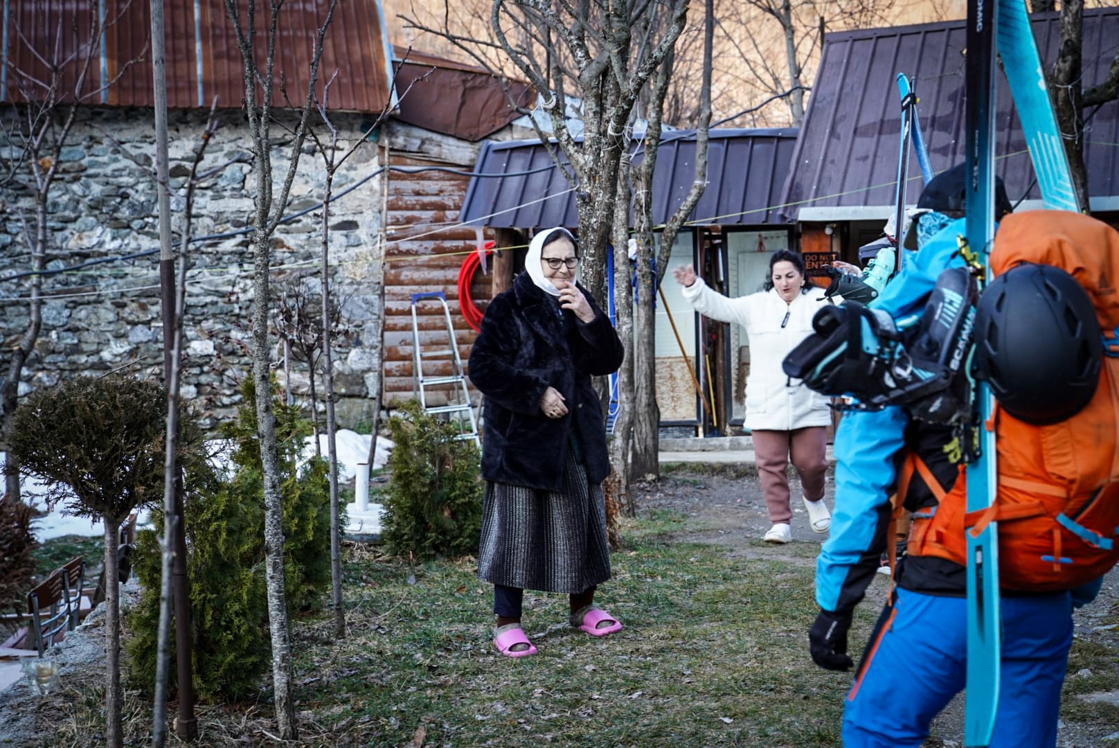 Traversée à ski des Prokletije, entre Albanie, Monténégro et Kosovo.