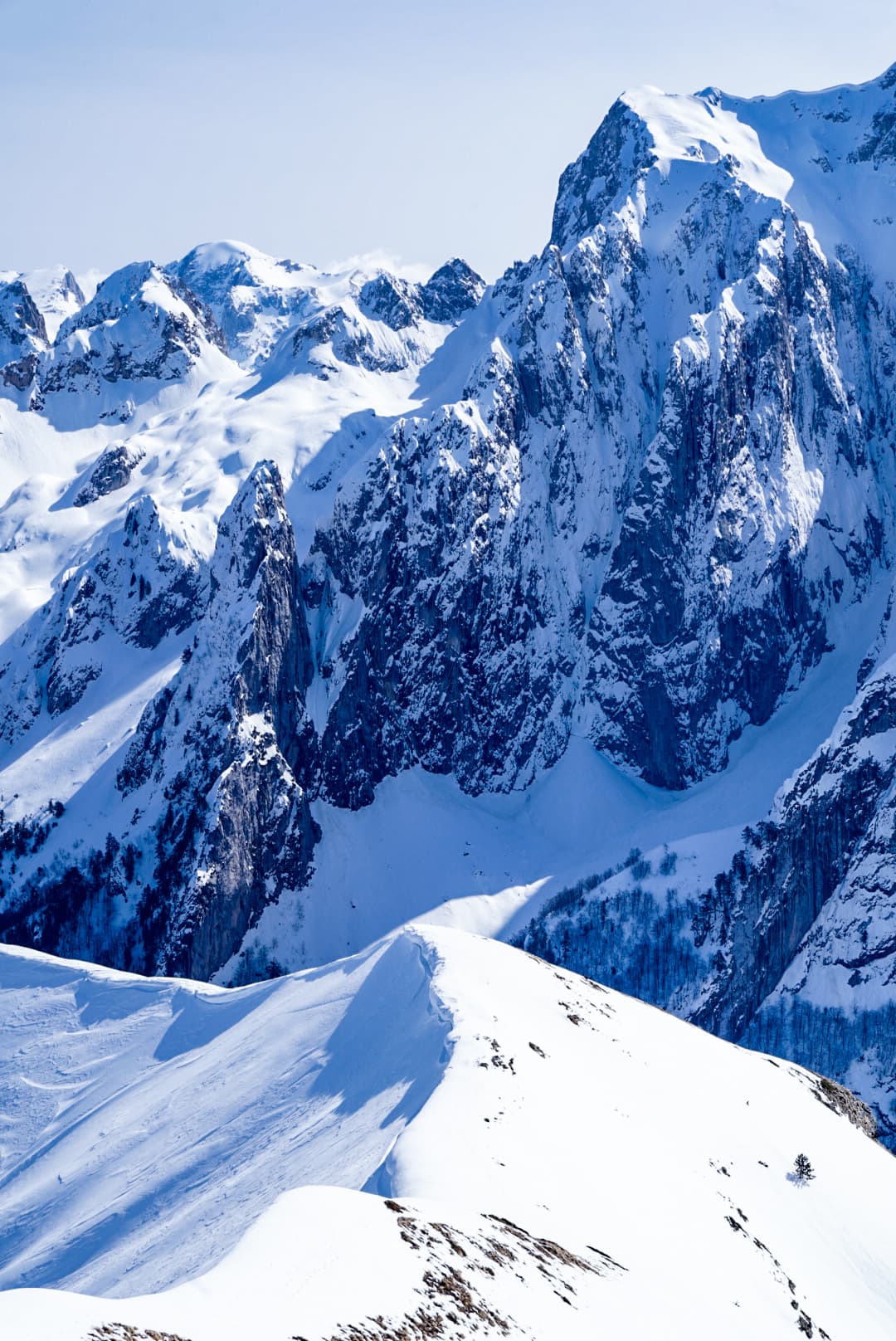Traversée à ski des Prokletije, entre Albanie, Monténégro et Kosovo.