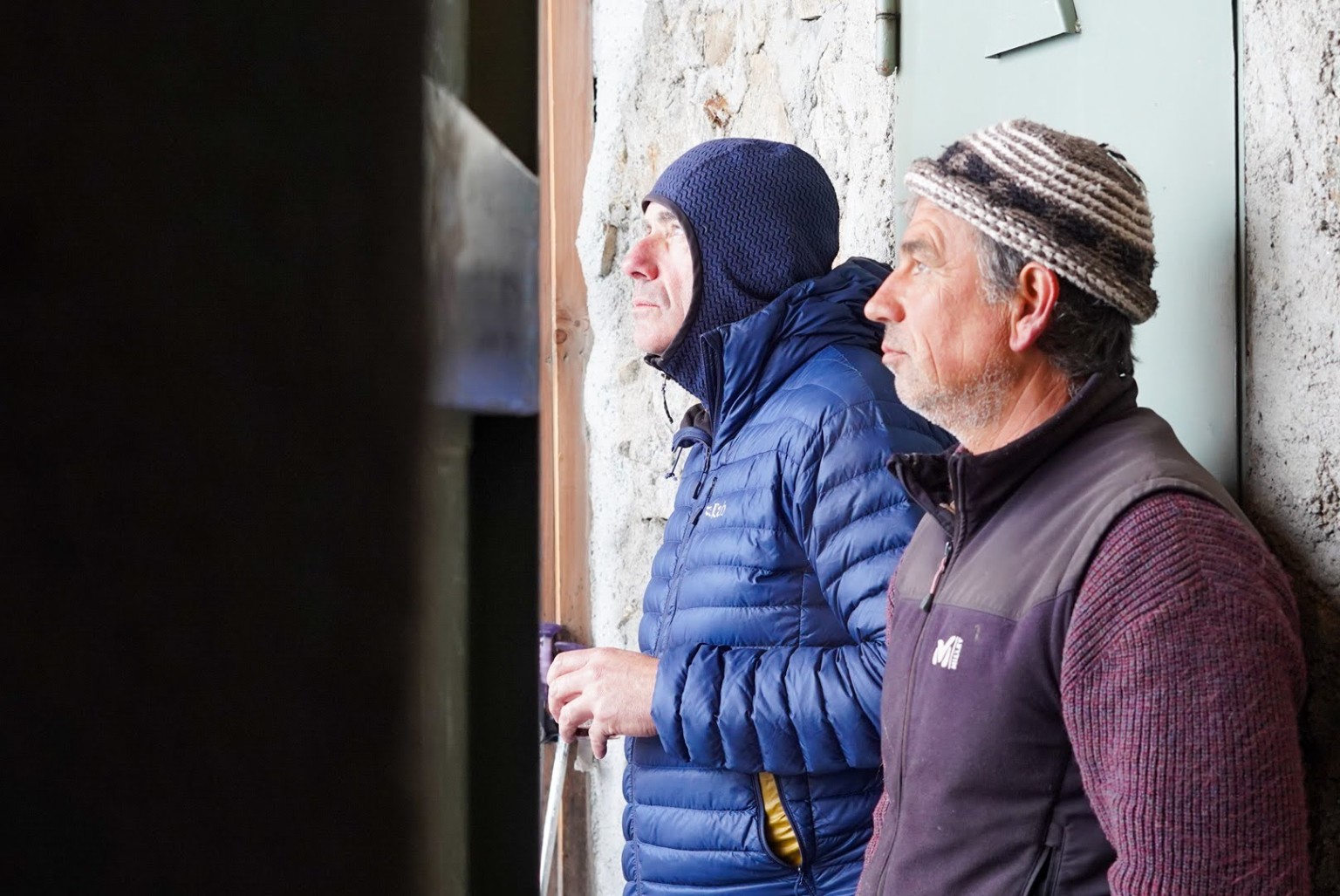 Vie au refuge de Nice dans le Mercantour